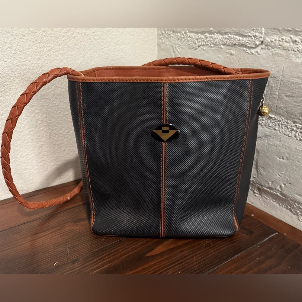 Bottega Veneta Vintage Leather Purse Crossbody